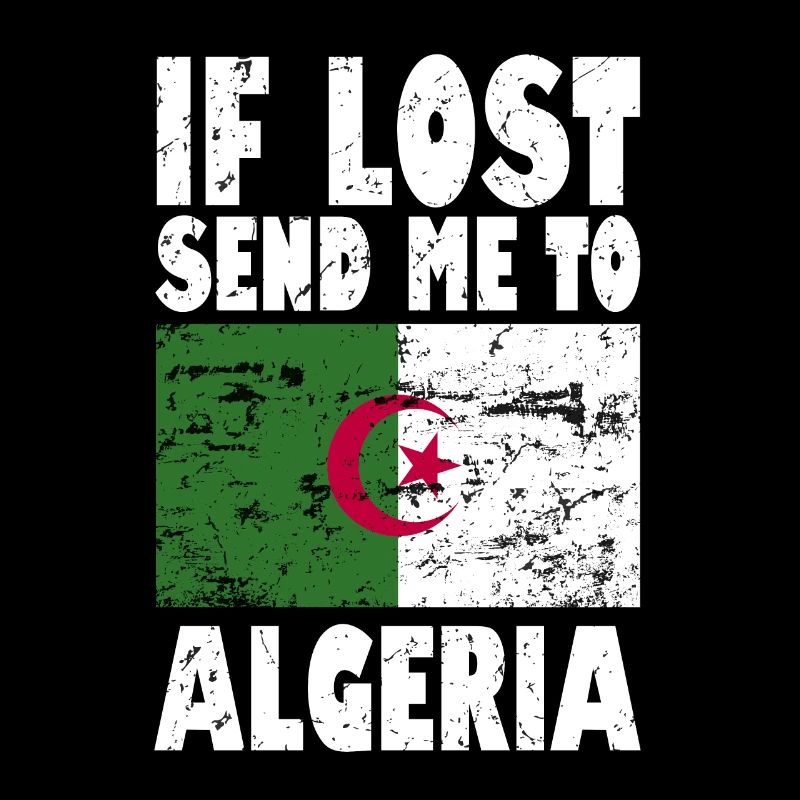 Algeria Flag Saying