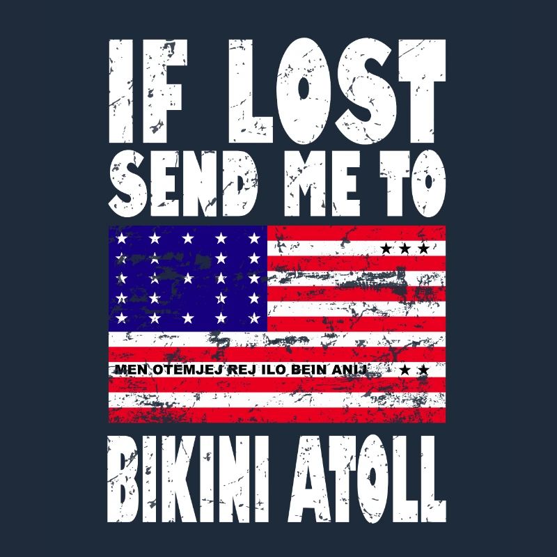 Drapeau de l’atoll de Bikini