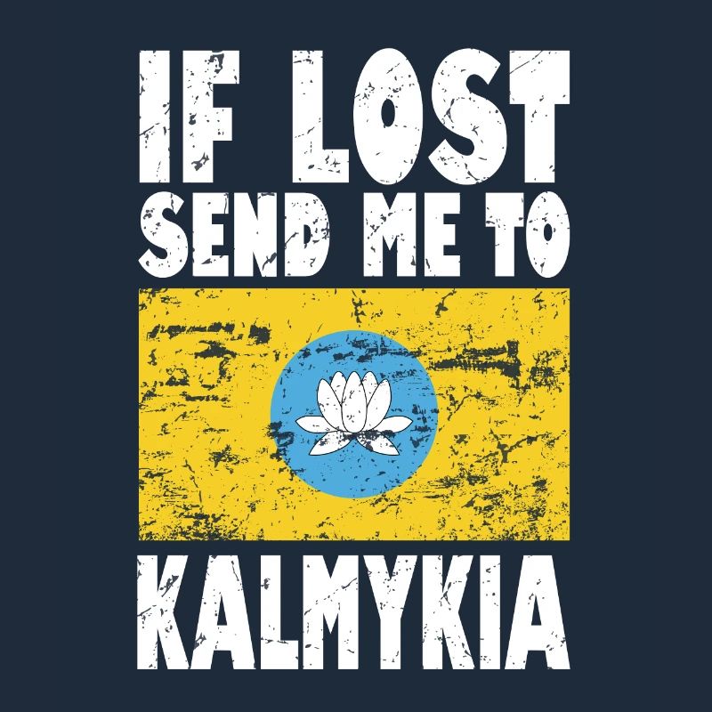 Drapeau de Kalmoukie