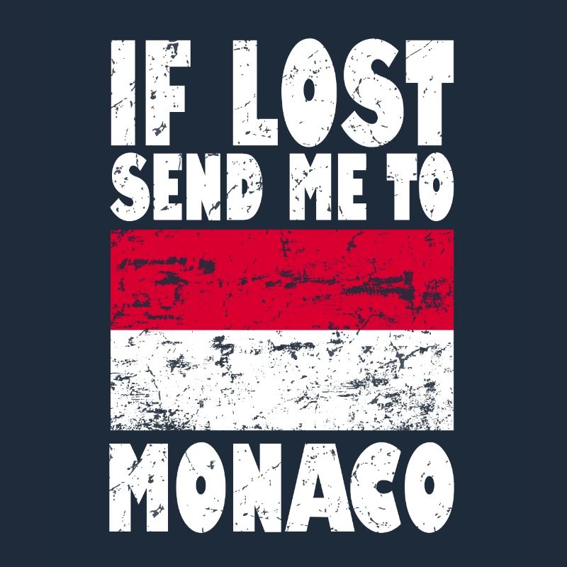 Drapeau de Monaco