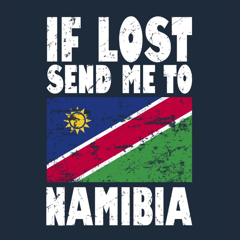 Namibia Flag Saying