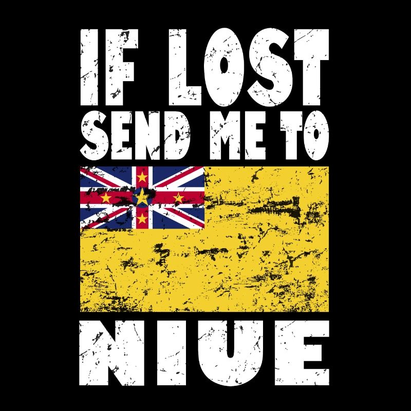 Niue Flagge Spruch