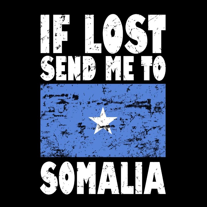 Somalia Flag Saying
