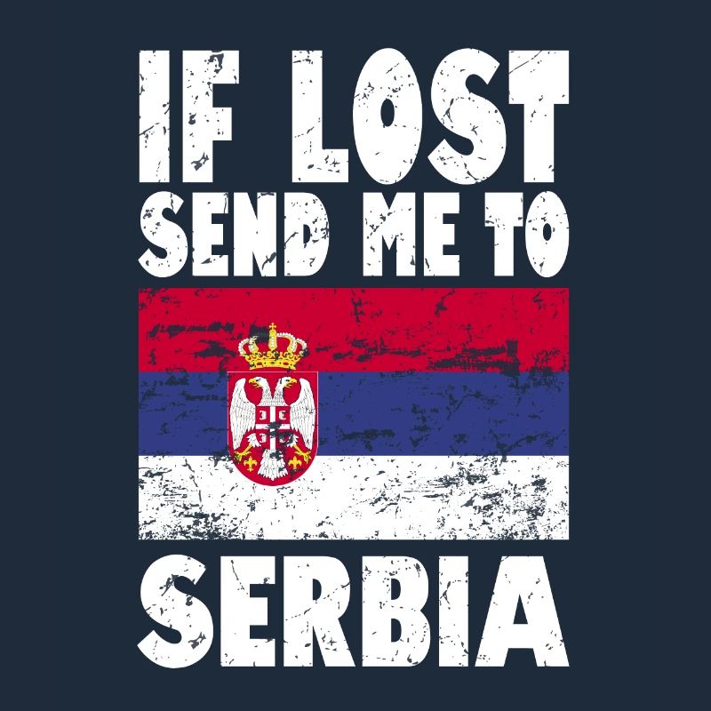 Slogan du drapeau de la Serbie