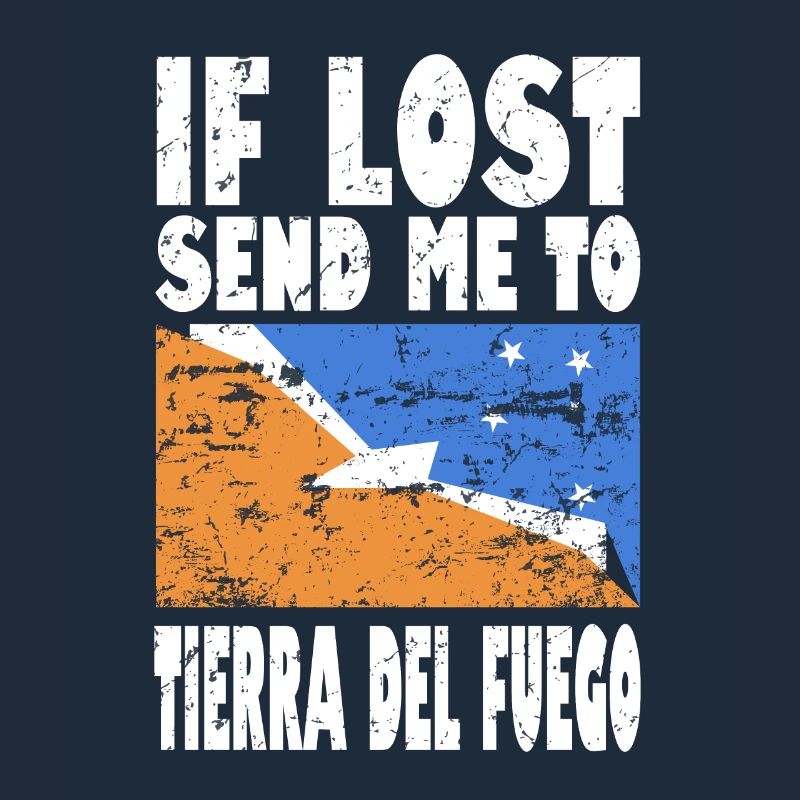 Drapeau de la Terre de Feu