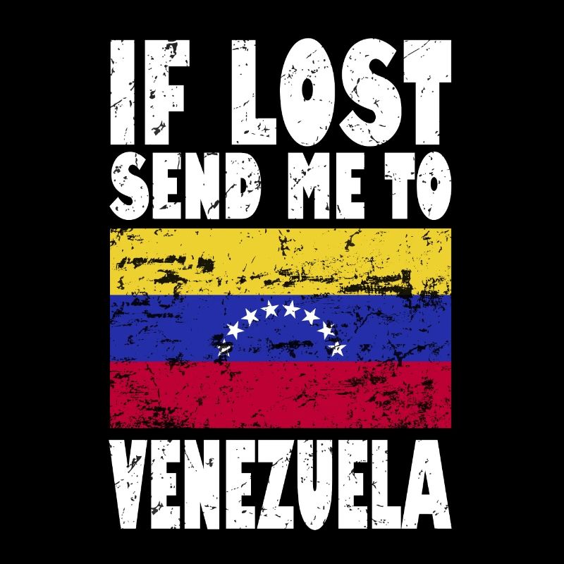 Venezuela Flagge Spruch