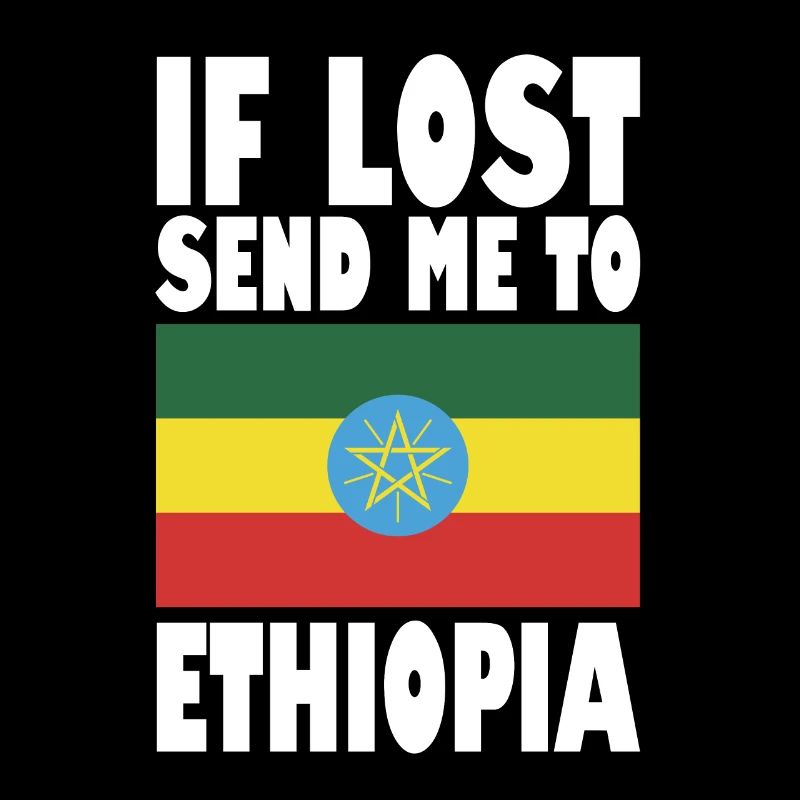 Ethiopia Flag Saying