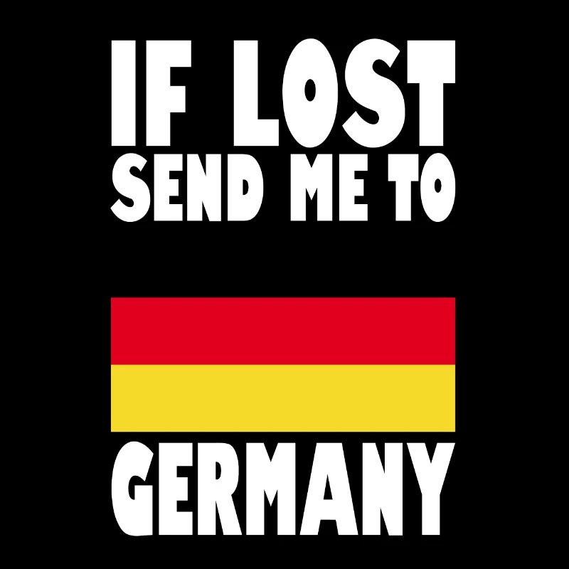 Deutschland Flagge Spruch