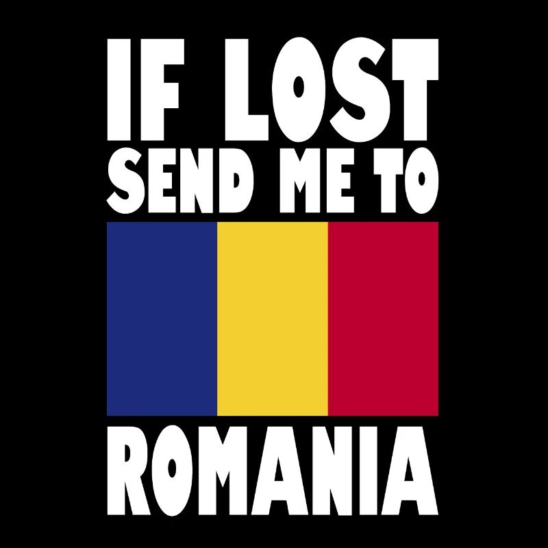 Romania Flag Slogan