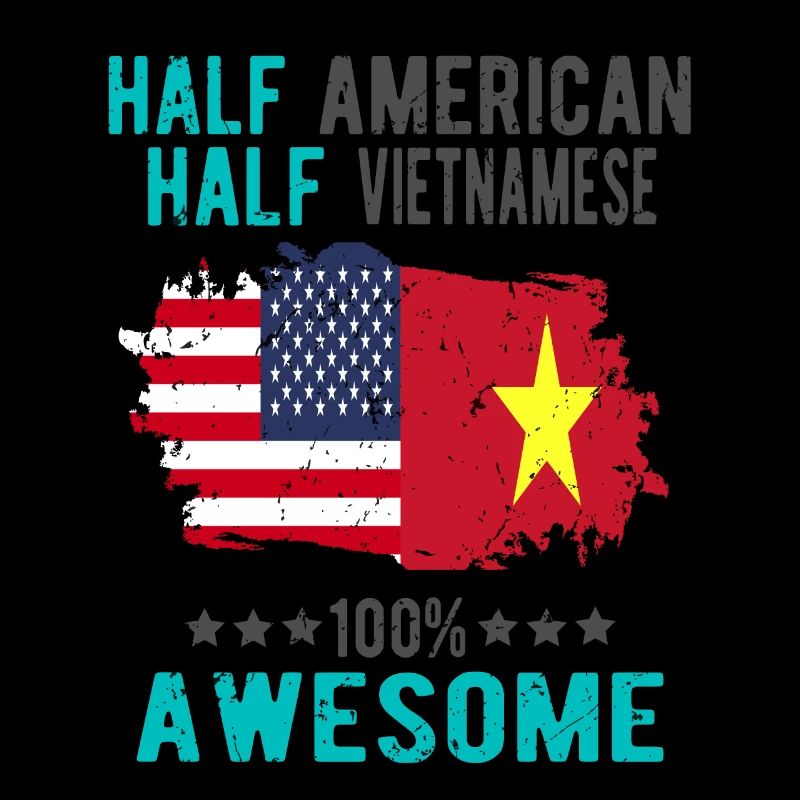 Half American Half Vietnamese