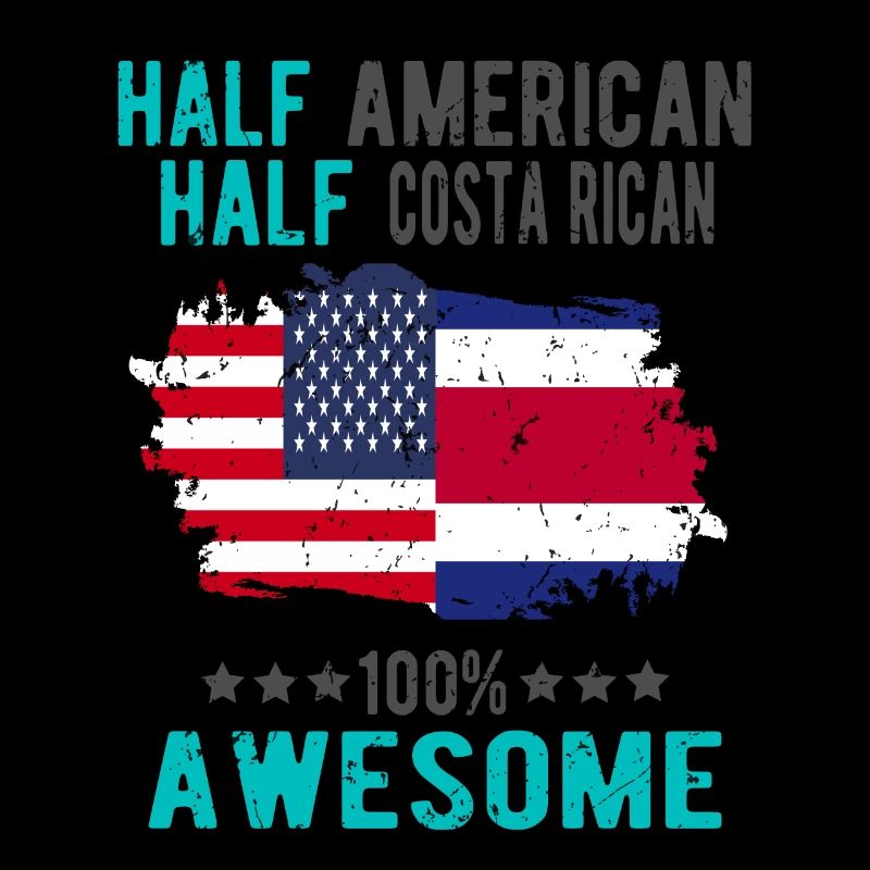 Halb Amerikaner Halb Costa Ricaner