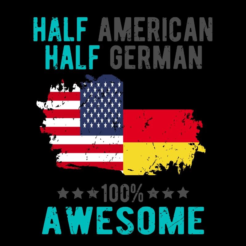 Halb Amerikaner Halb Deutscher