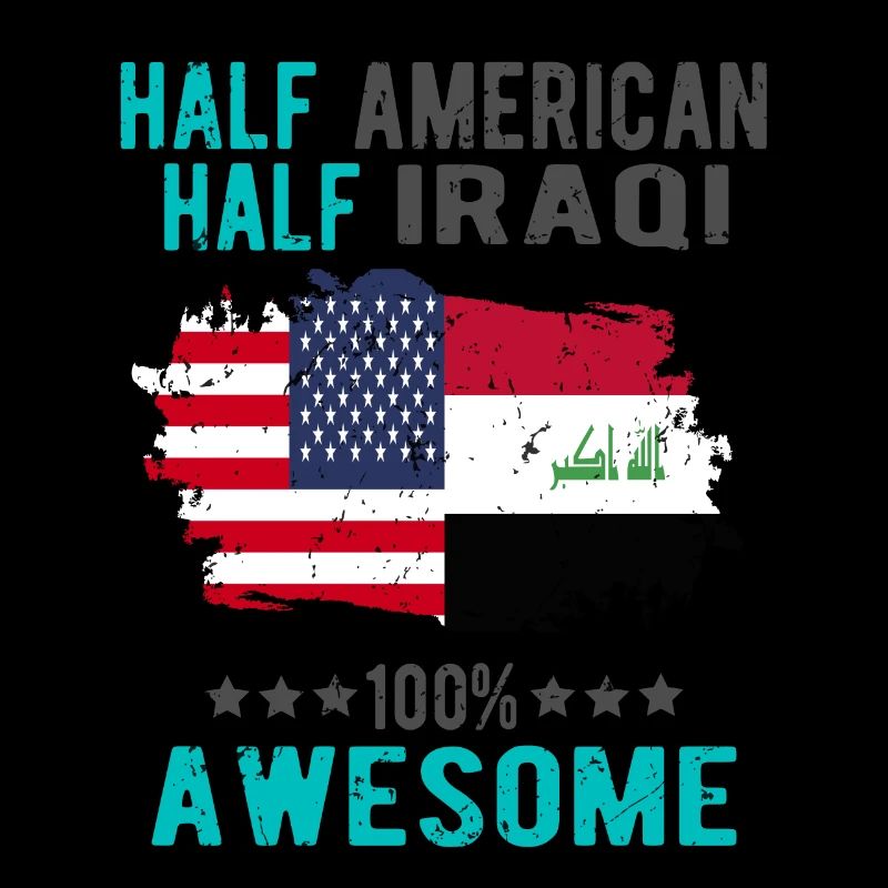 Half American Half Iraqi