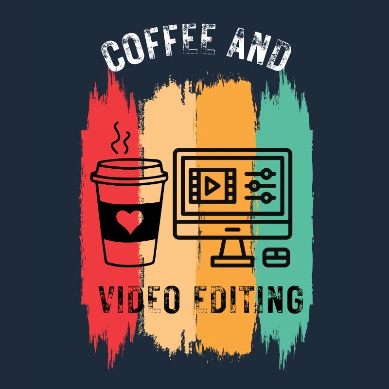 Caffè e montaggio video | Video Cutter