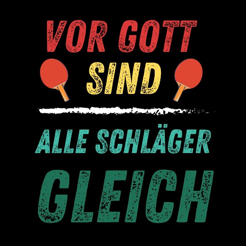 Vor Gott sind alle Schläger gleich