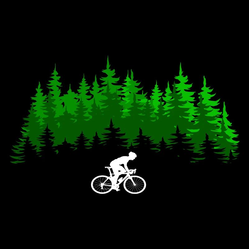 Bicycle Forest Nature MTB