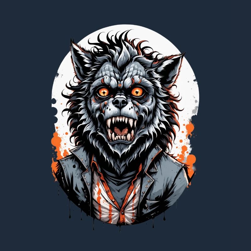 WERWOLF Kostüm 9