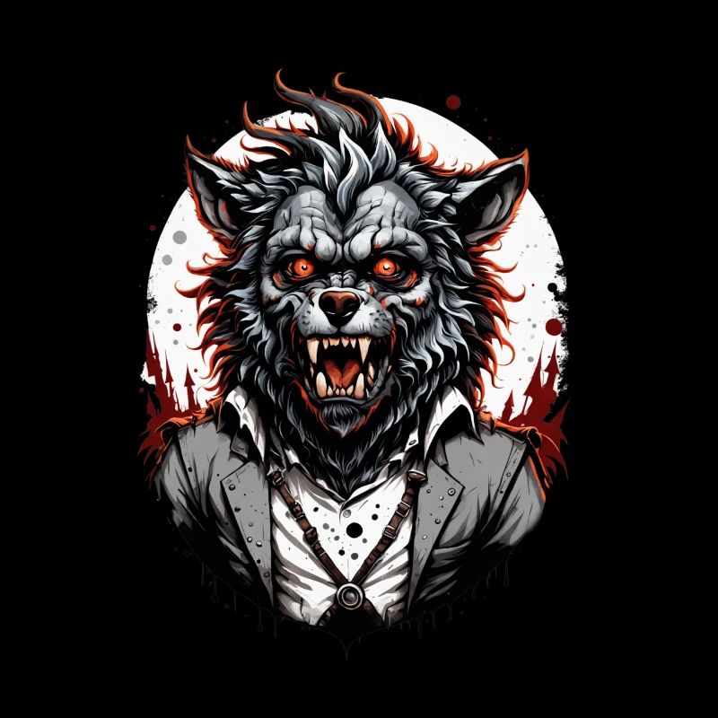 WERWOLF Kostüm 10