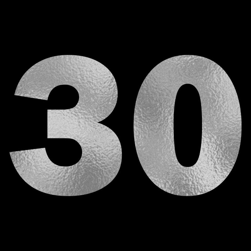 Birthday 30 years