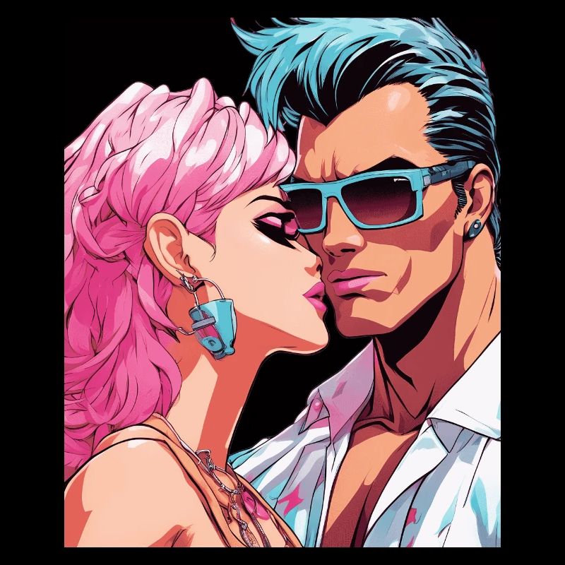 Anime Ensemble pour l’éternité