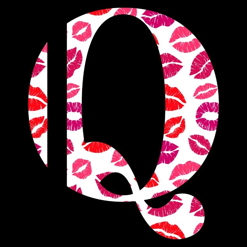 Buchstabe q Küsse