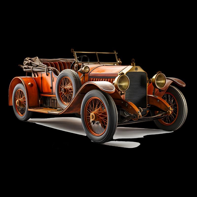 Oldtimer, die Geschichte der Automobilindustrie