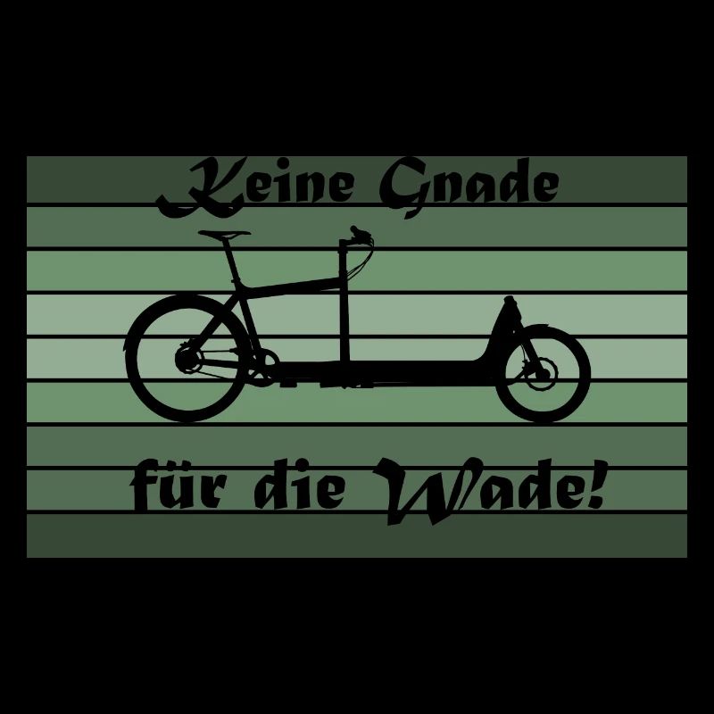 Pas de pitié pour le veau, vélo cargo