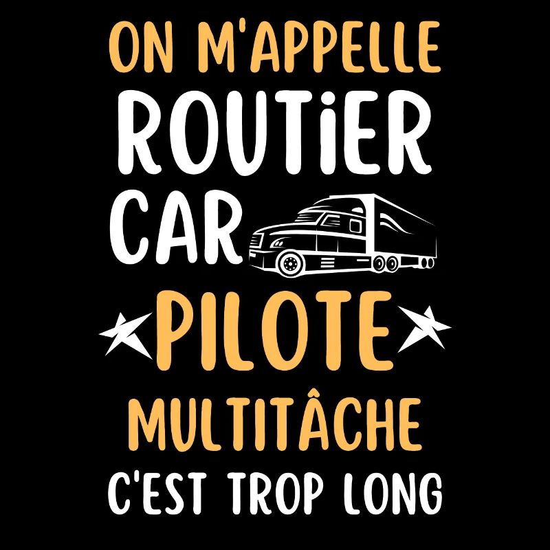 Routier pilote MULTITâCHE 1