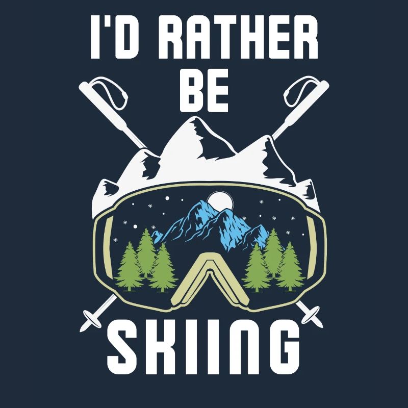 I'd rather be skiing 3