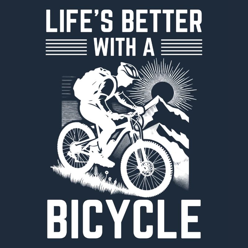 Life is better with a bicycle