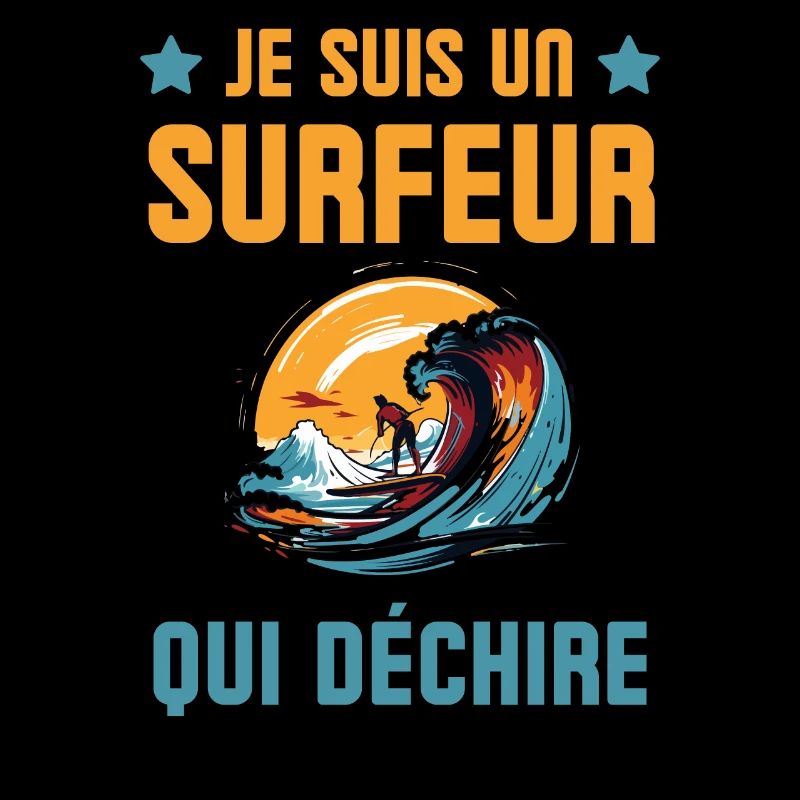 Je suis un surfeur qui déchire 2