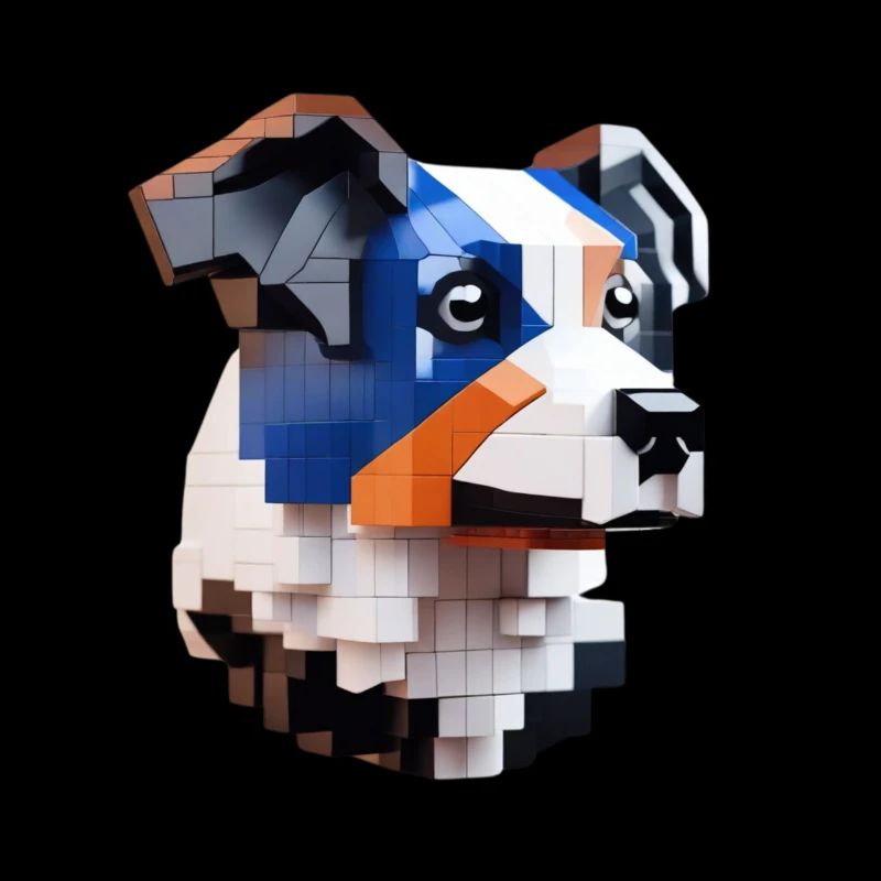 Border Collie Kunst