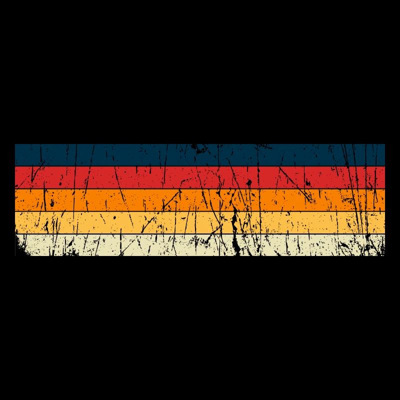 Grunge Stripe Design in Vintage Colors