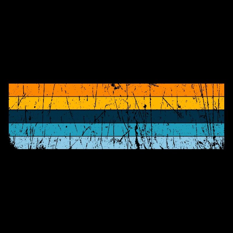 Design de rayures grunge aux couleurs vintage