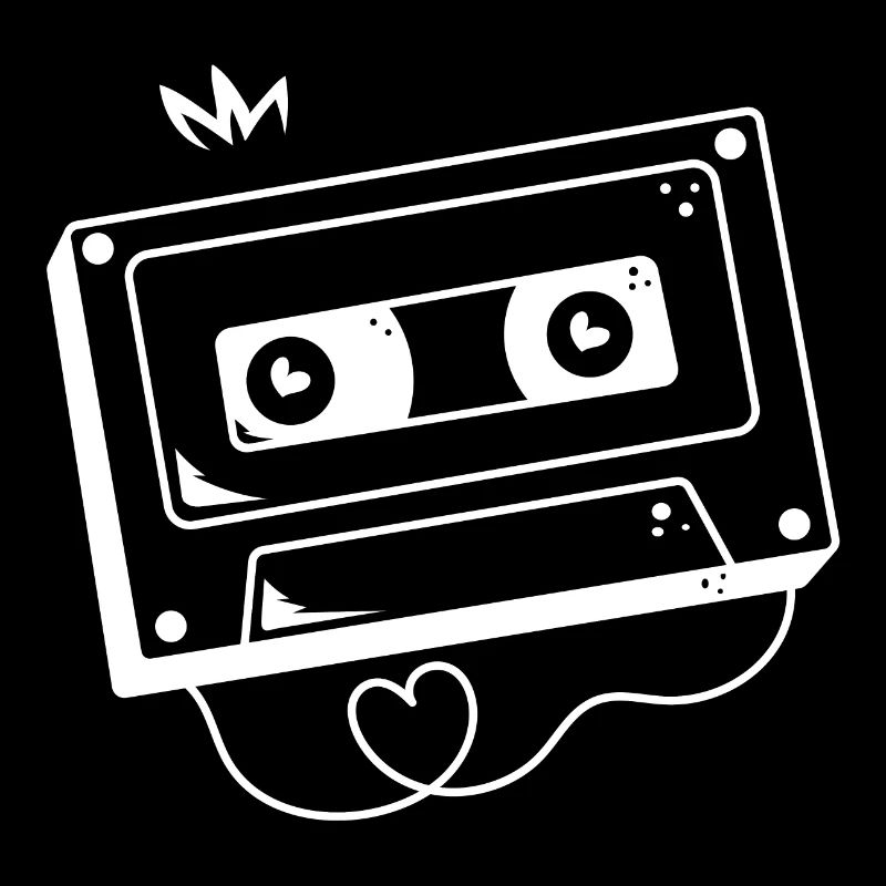 Cassette audio analogique
