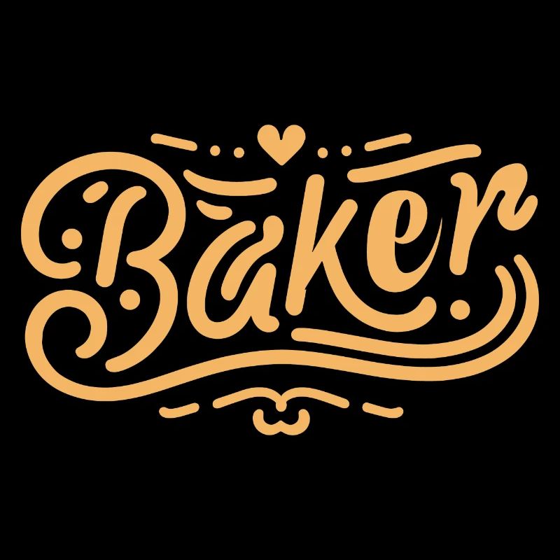 Baker Baking Pastry Bread Bake Cake Bakers