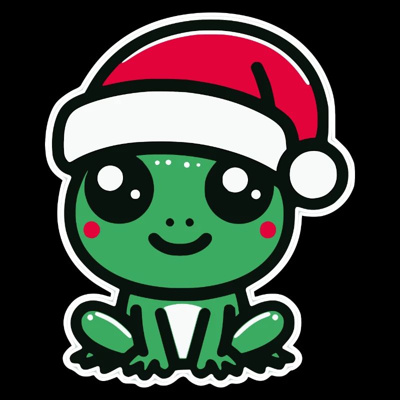 Grenouille de Noël