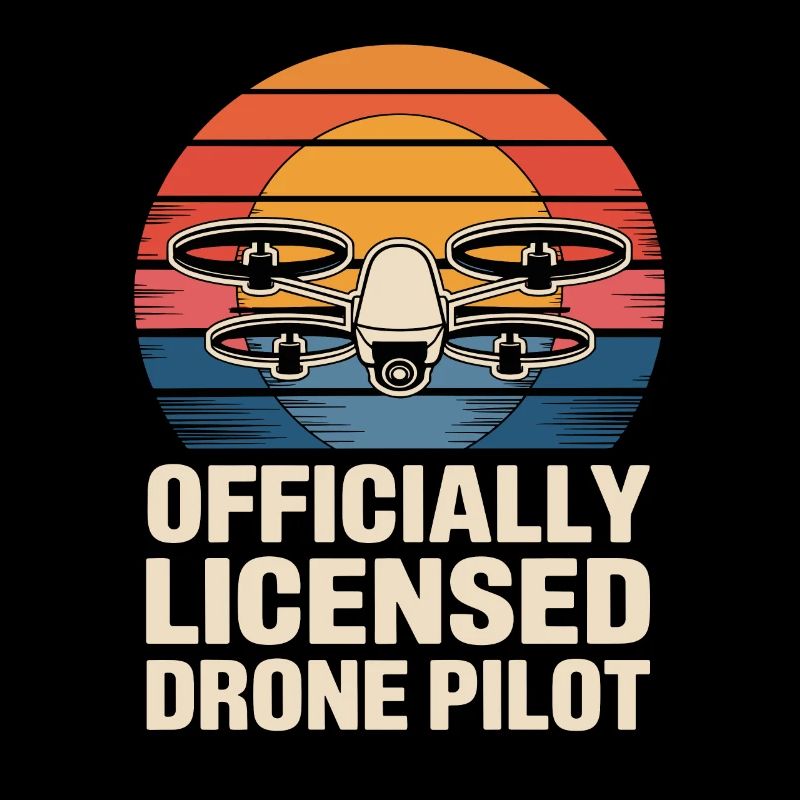 Dronenpilot für einen Dronenpilot