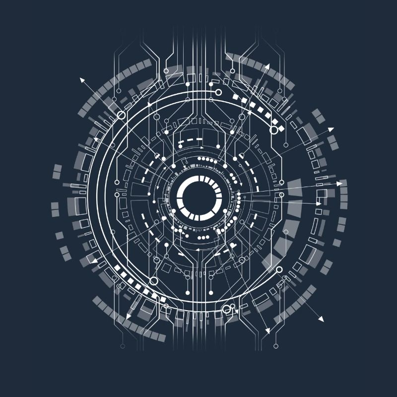 carte d’ordinateur core cpu pc code programme nerd lo