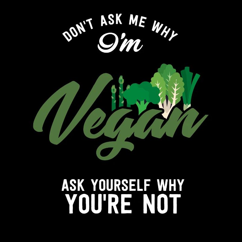 Vegan Vegetarier Geschenk World Vegan Day Essen