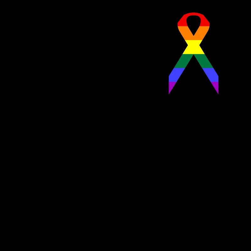 LGBT loop rainbow flag