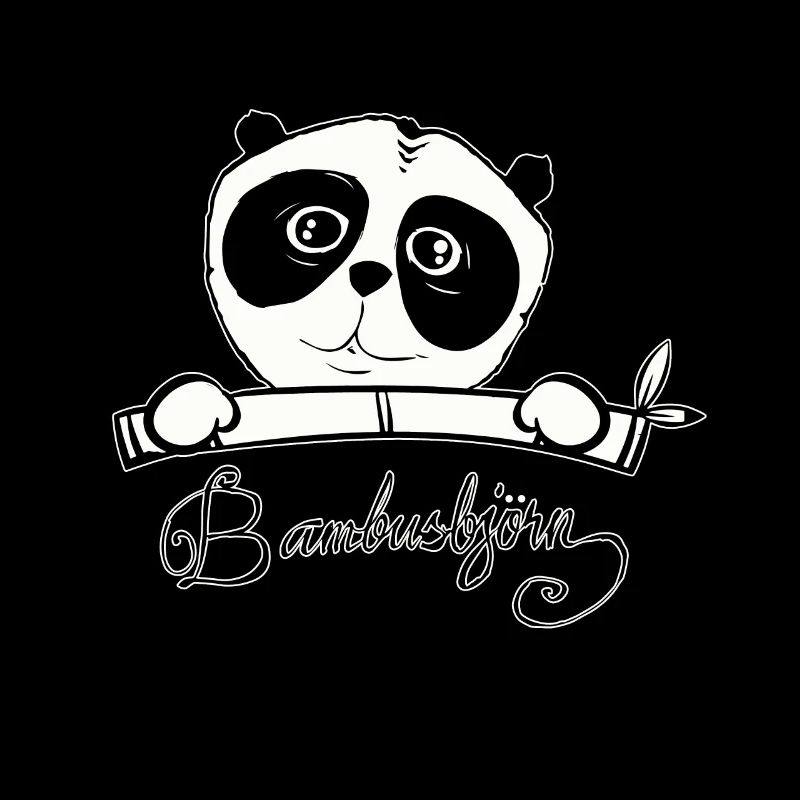 Panda bär geschenke shirt