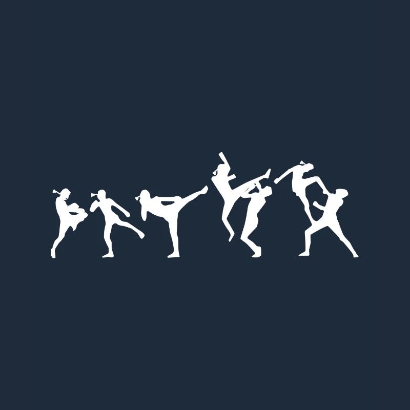 Muay Thai Boxe cadeau Evolution Kick