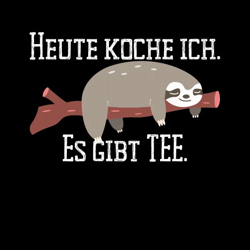 Today I cook – There is tea / sloth & kitchen