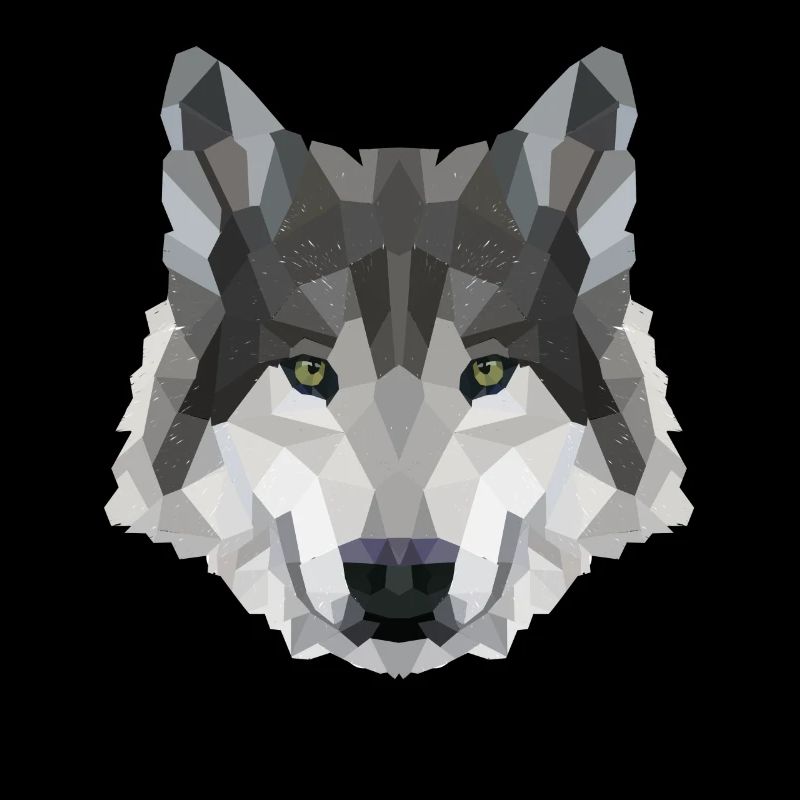 POLYGON WOLF WÖLFE HUSKY RUDEL HUND Rudel
