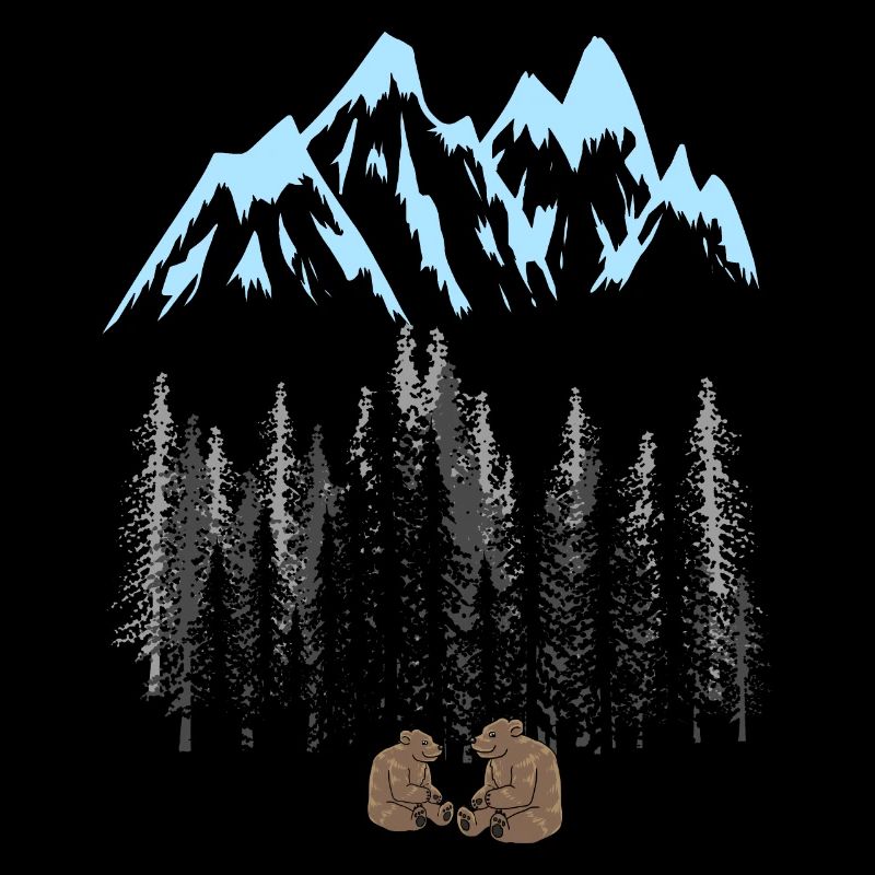 Mountain Mountains Nature Mountains Wilderness Bears