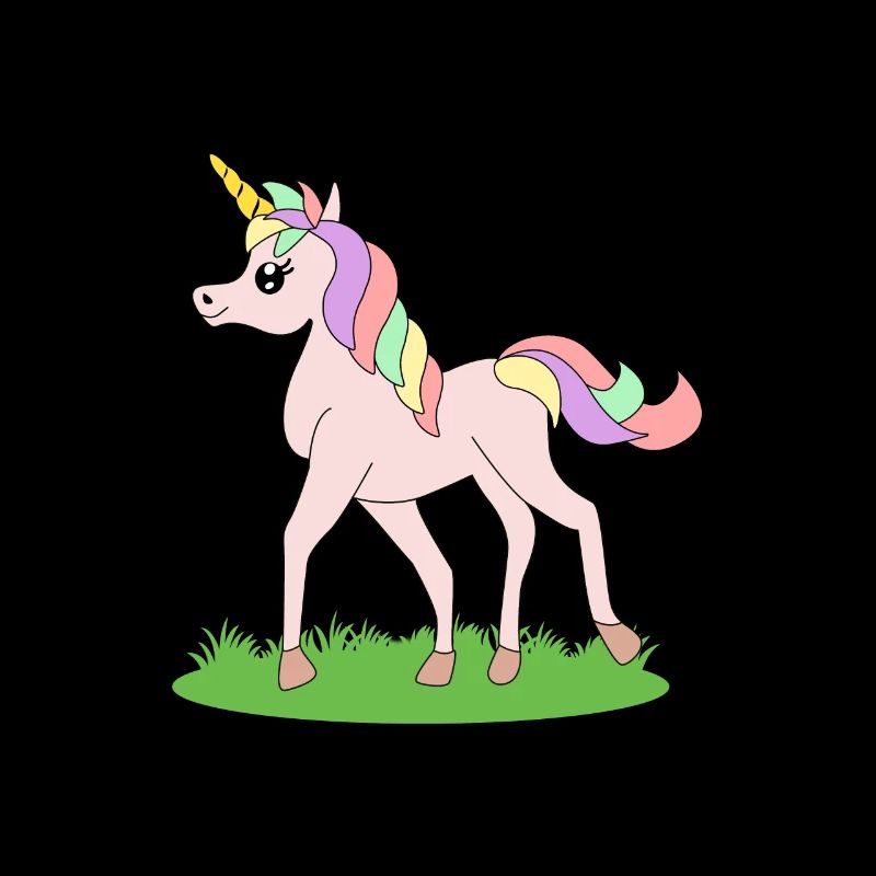Einhorn Fantasie Pferd Geschenkidee