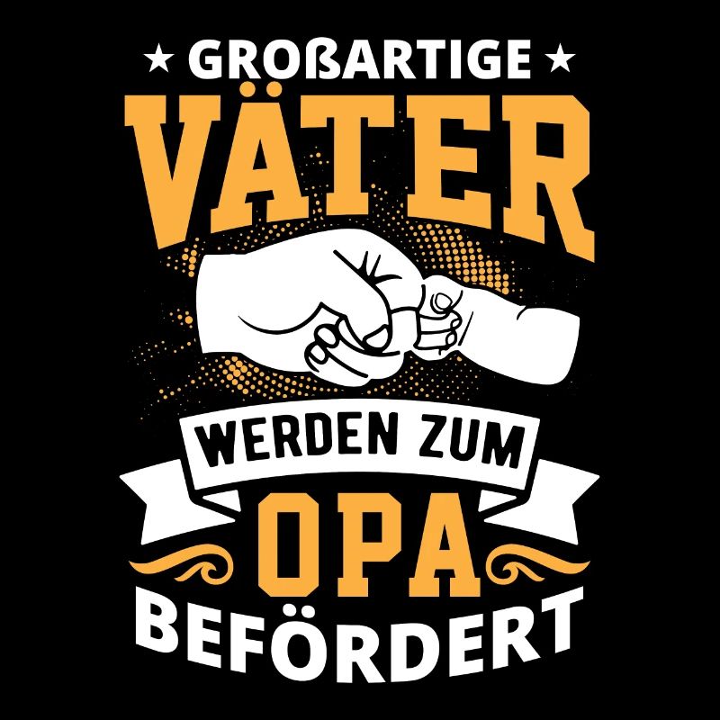 Großartige Väter werden zum Opa befördert