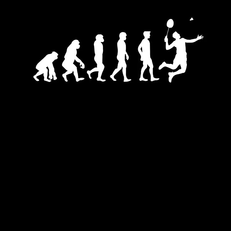 Cadeau d'évolution de badminton