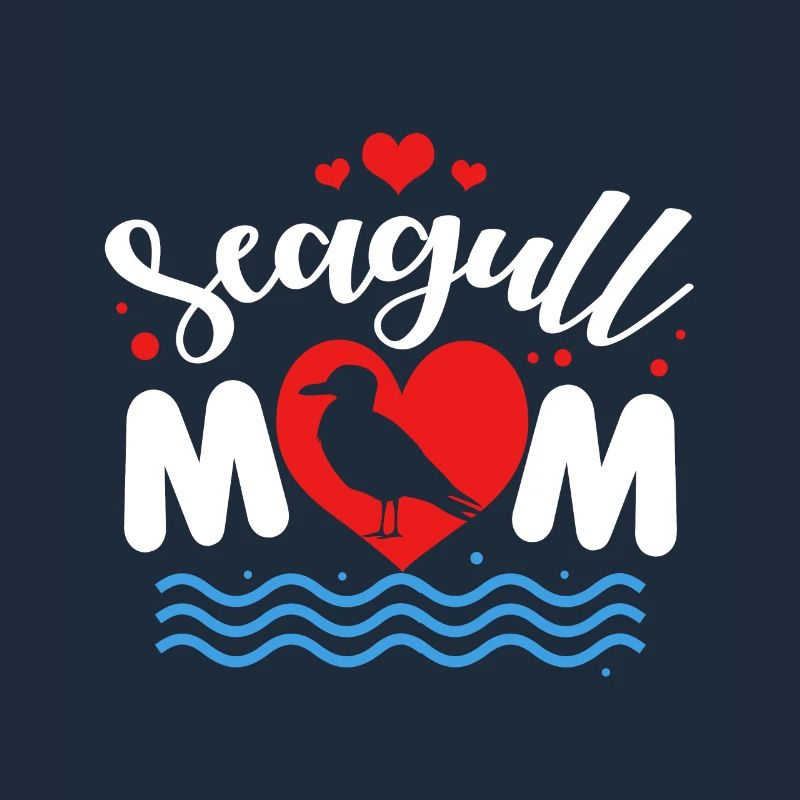 Möwe Geschenk Seevogel Moin Vogel Seeschwalbe